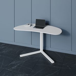 Рабочий стол PINGUM Wood белый, 128 х 71.5 см