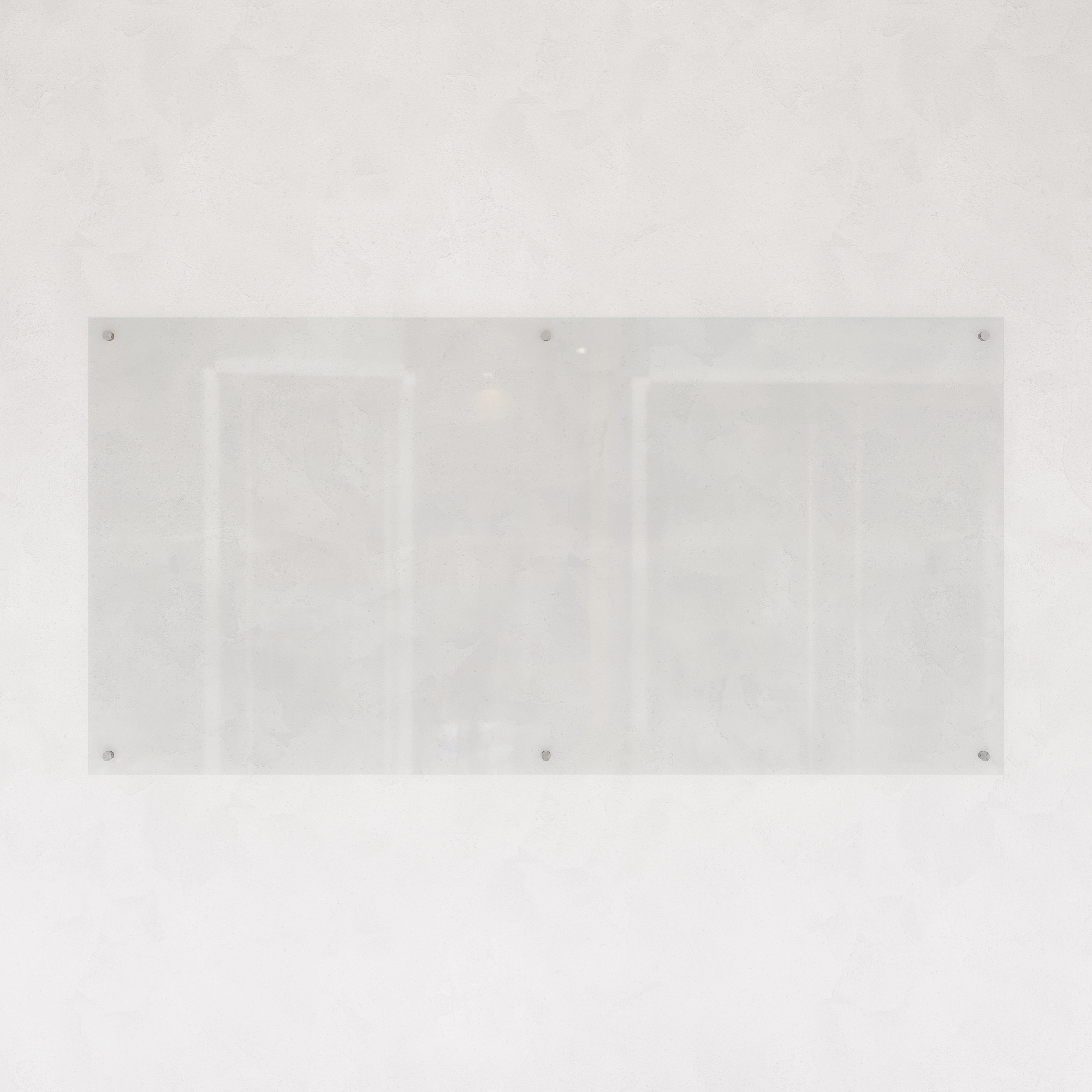 Маркерная доска прозрачная 120 x 240 см