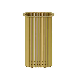 Подстолье золотое TRUBIS, 37 х 18 см