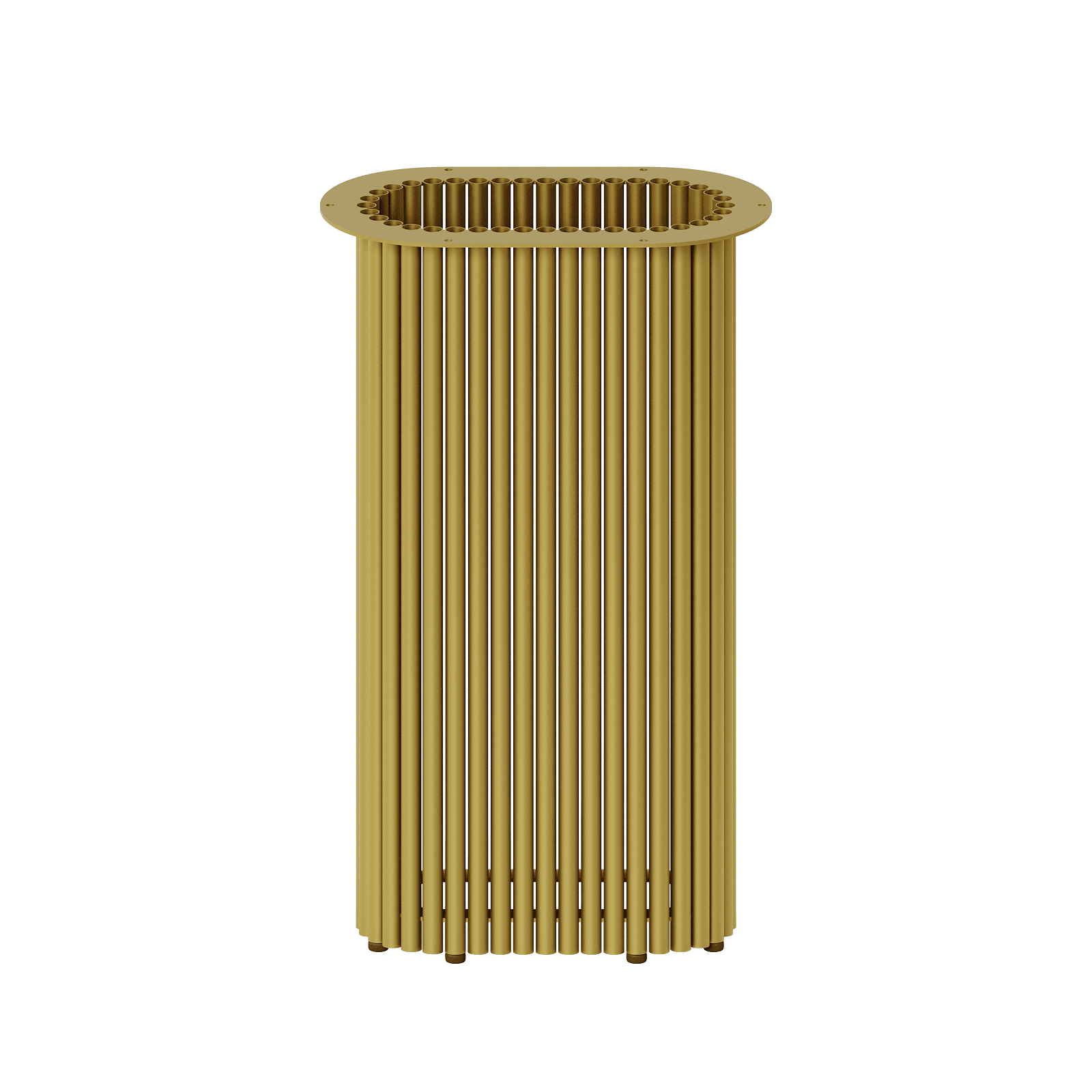 Подстолье золотое TRUBIS, 37 х 18 см