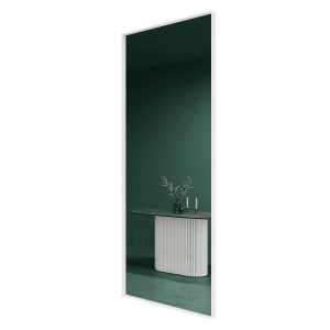 Зеркало в белой раме HALFEO L Slim, 170 х 70 см