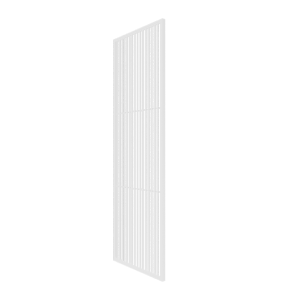 Перегородка белая LATTIQUE V, 200 х 100 см