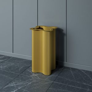 Подстолье золотое TRUBIS C, 35 х 35 см