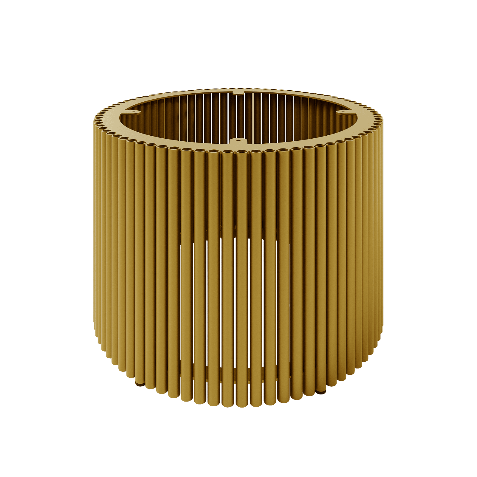 Подстолье золотое TRUBIS M, 60 х 60 см