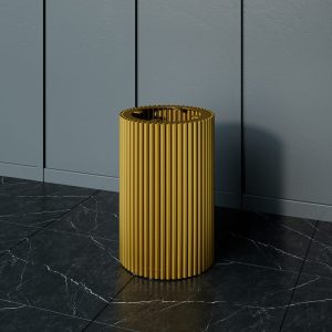 Подстолье золотое TRUBIS S, 40 х 40 см