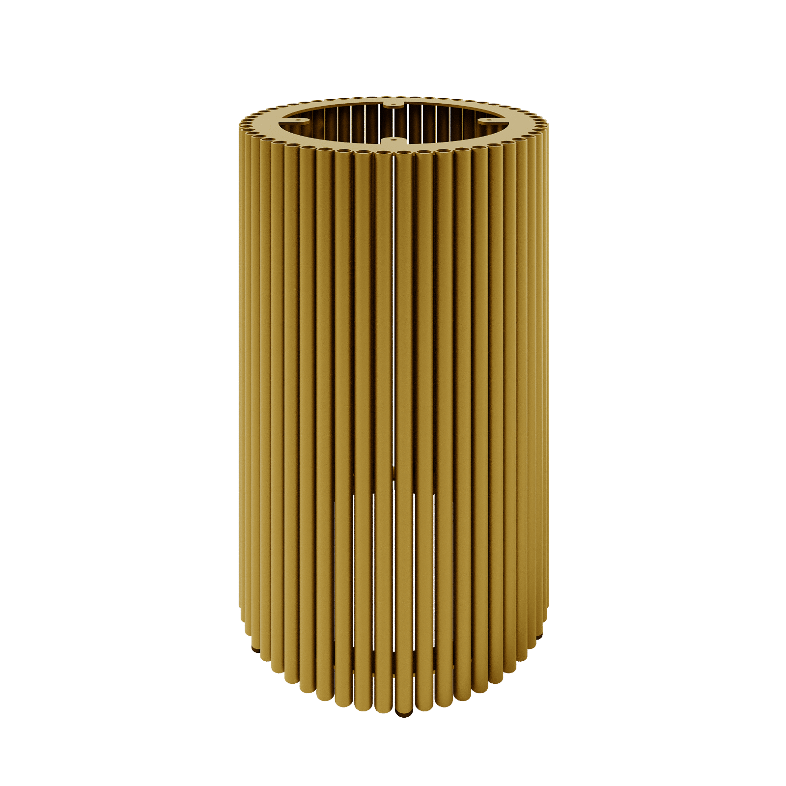 Подстолье золотое TRUBIS S, 40 х 40 см