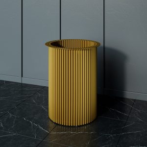 Подстолье золотое TRUBIS XL, 50 х 50 см