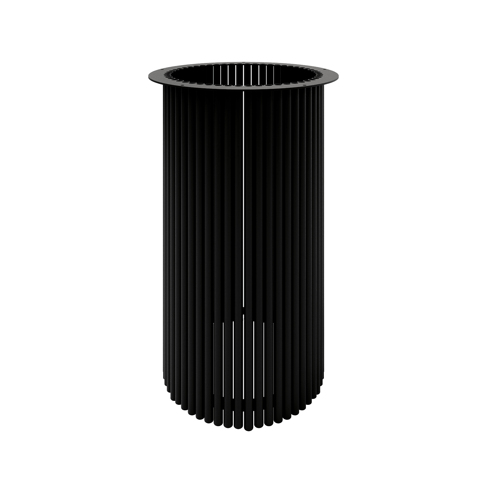 Подстолье черное TRUBIS L, 40 х 40 см