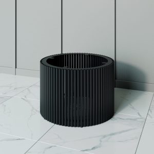 Подстолье черное TRUBIS M, 60 х 60 см