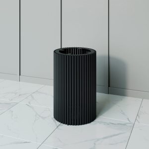 Подстолье черное TRUBIS S, 40 х 40 см