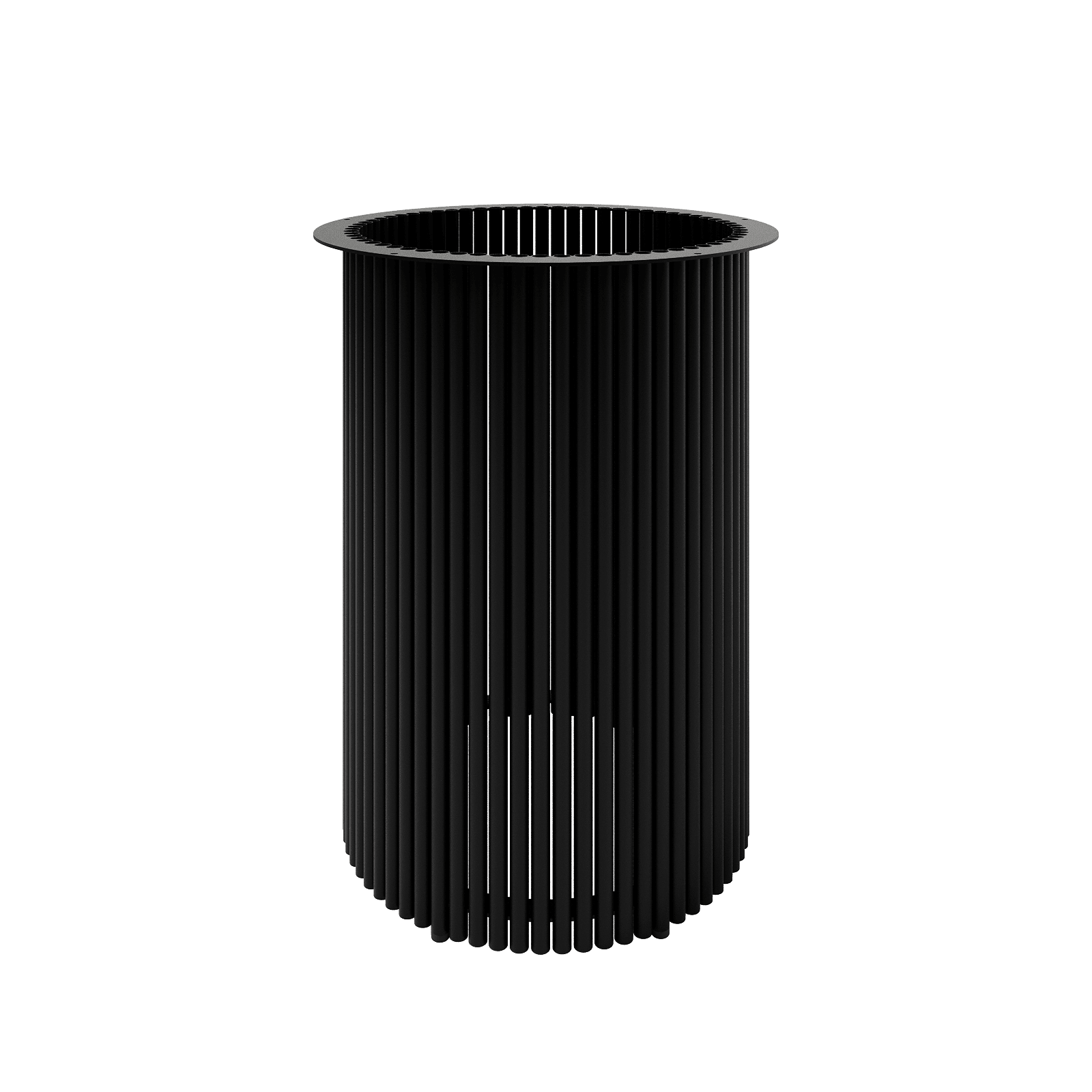 Подстолье черное TRUBIS XL, 50 х 50 см