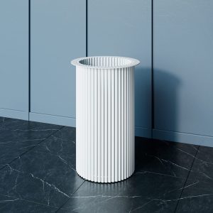 Подстолье белое TRUBIS L, 40 х 40 см