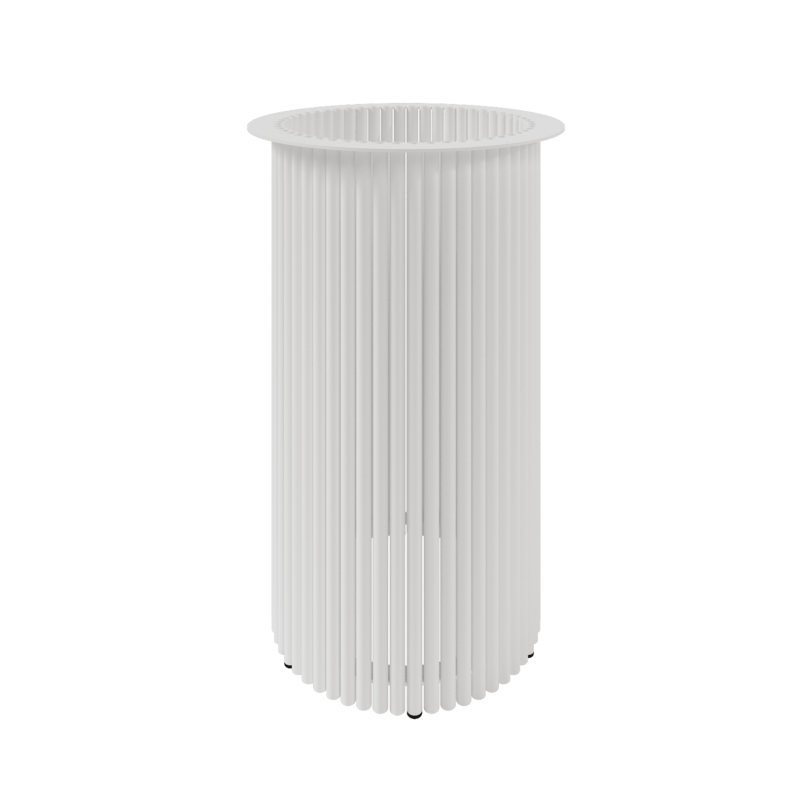 Подстолье белое TRUBIS L, 40 х 40 см