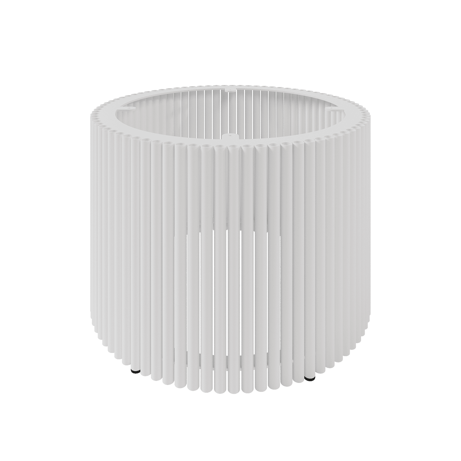 Подстолье белое TRUBIS M, 60 х 60 см