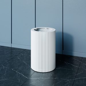 Подстолье белое TRUBIS S, 40 х 40 см