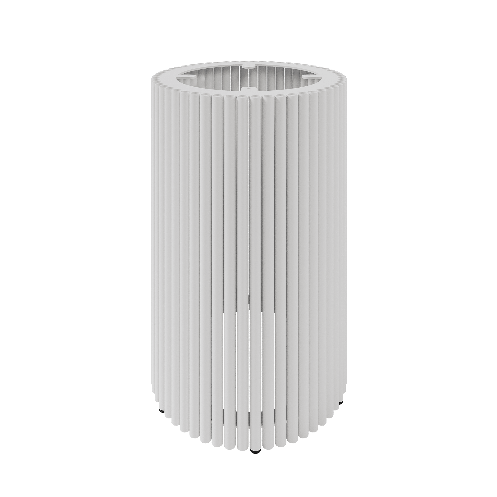 Подстолье белое TRUBIS S, 40 х 40 см