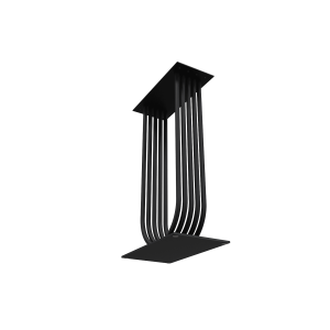 Подстолье черное ARFEO