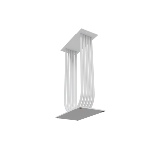 Подстолье белое ARFEO