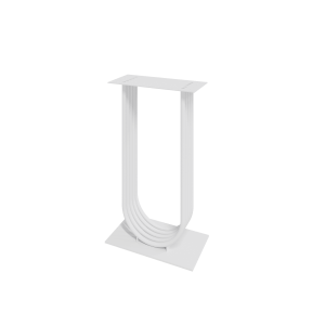 Подстолье белое ARFEO