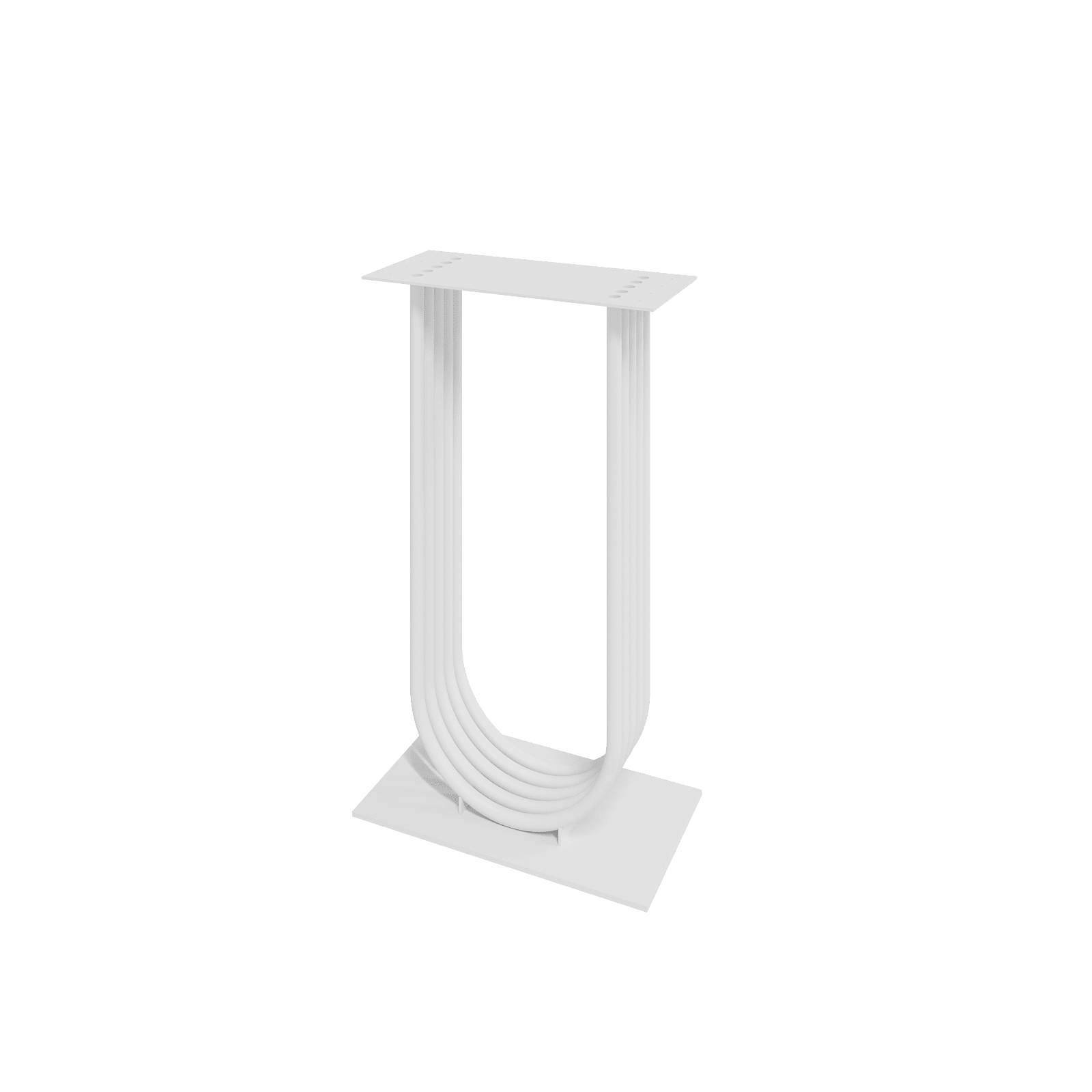 Подстолье белое ARFEO