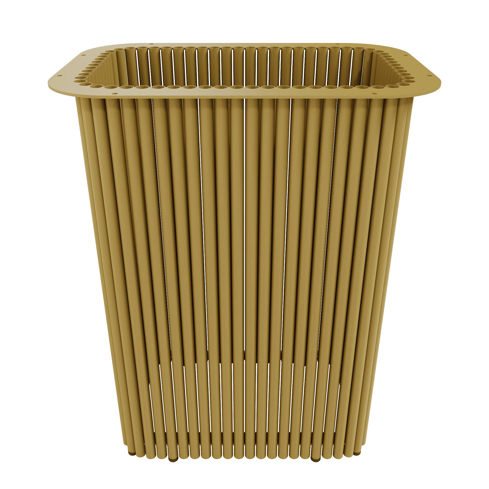 Подстолье золотое TRUBIS R, 50 х 30 см