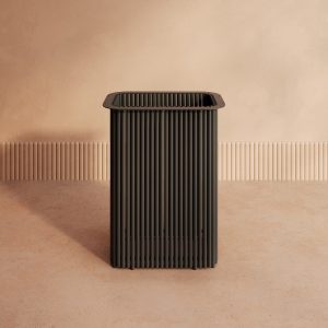 Подстолье черное TRUBIS R, 50 х 30 см