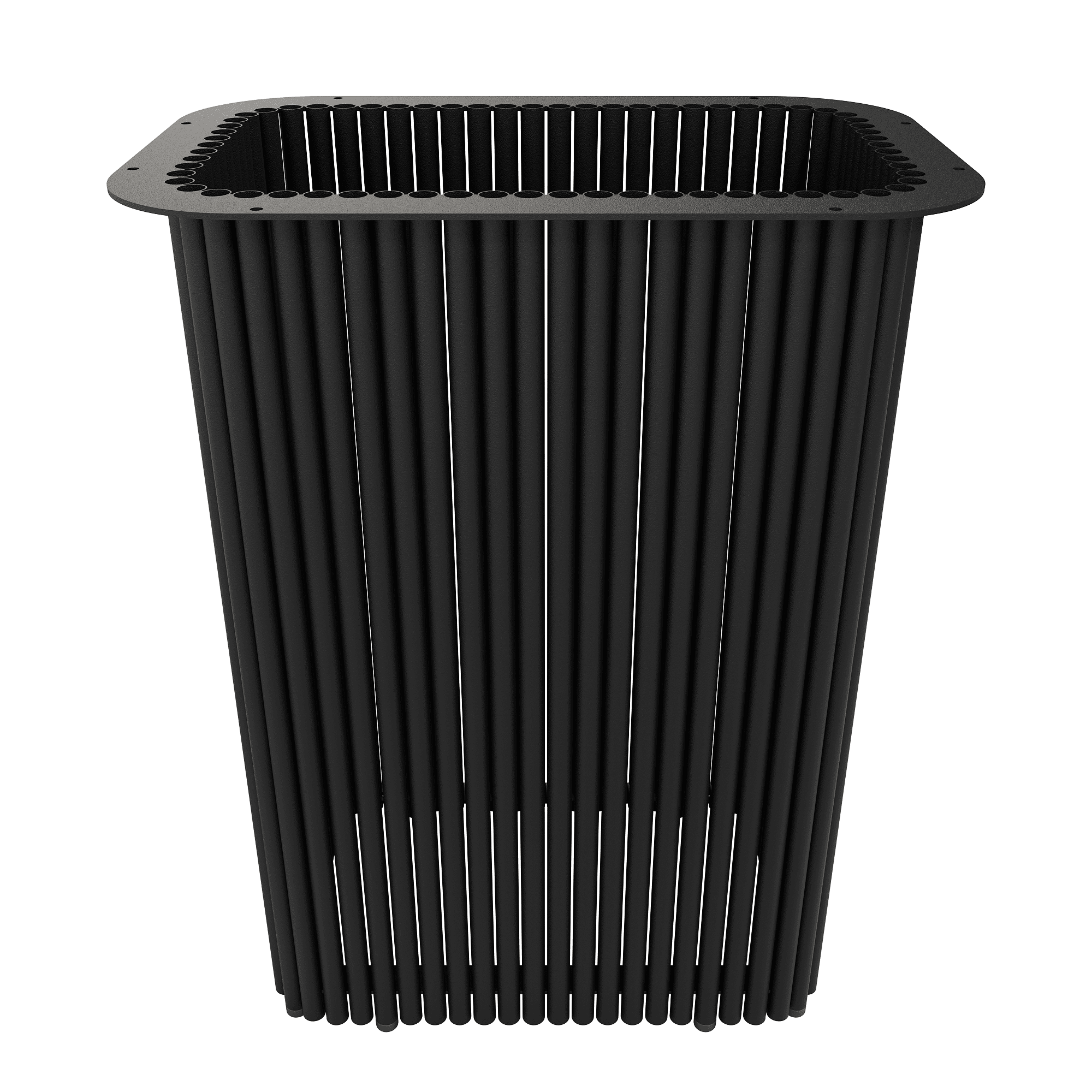 Подстолье черное TRUBIS R, 50 х 30 см