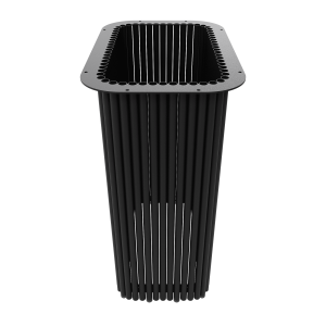 Подстолье черное TRUBIS R, 50 х 30 см