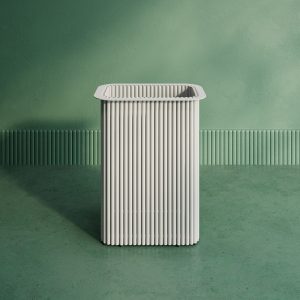 Подстолье белоеTRUBIS R, 50 х 30 см