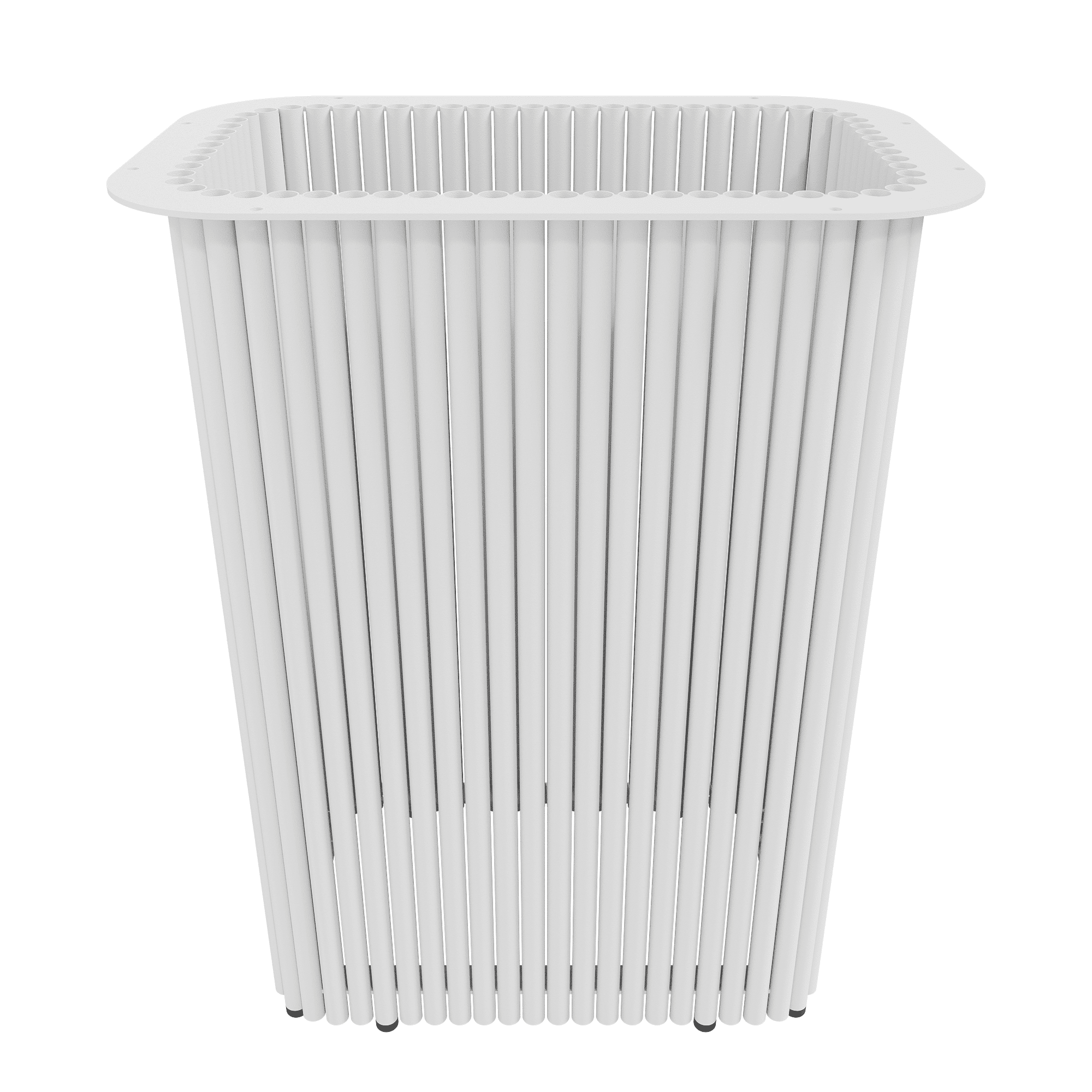 Подстолье белоеTRUBIS R, 50 х 30 см