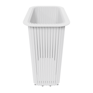 Подстолье белоеTRUBIS R, 50 х 30 см