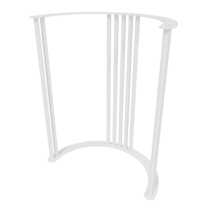 Подстолье белое VIOLUR, 60 х 32.5 см