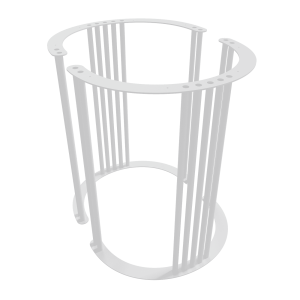 Подстолье белое VIOLURх2, 60 х 32.5 см