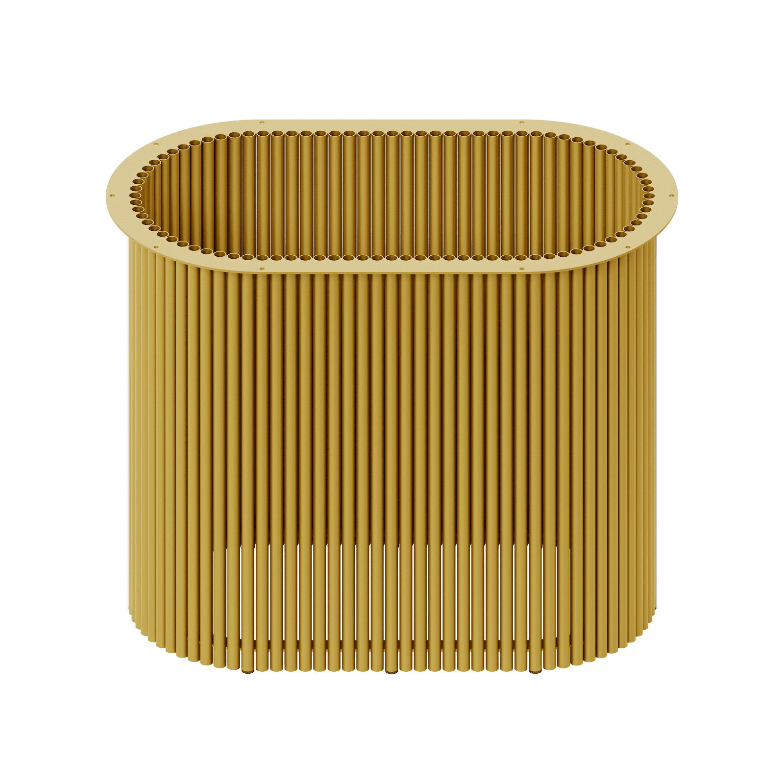 Подстолье золотое TRUBIS, 80 х 40 см