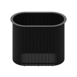 Подстолье черное TRUBIS, 80 х 40 см