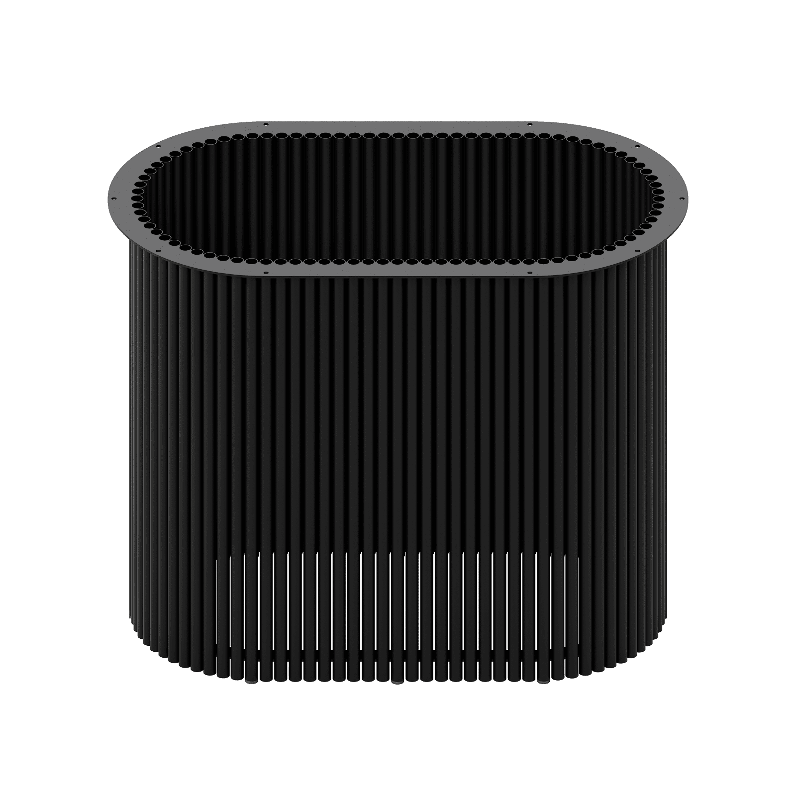 Подстолье черное TRUBIS, 80 х 40 см