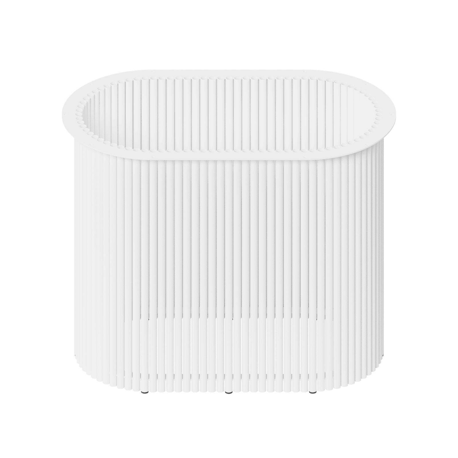 Подстолье белое TRUBIS, 80 х 40 см