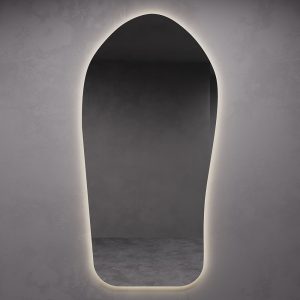 Зеркало VENTOSSO NF LED с нейтральной подсветкой, 200 х 100 см