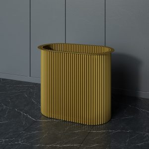 Подстолье золотое TRUBIS, 80 х 40 см